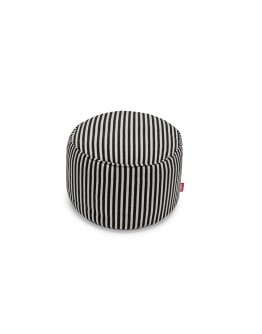 FATBOY - Point Terry Badstof poef - Black Creme