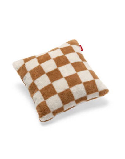 FATBOY - Square Pillow Teddy Sierkussen - Almond Creme FATBOY - Square Pillow Teddy Sierkussen - Almond Creme