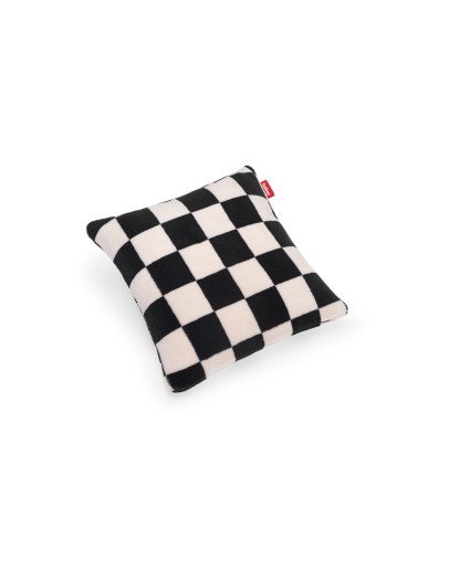 FATBOY - Square Pillow Teddy Sierkussen - Black Ecru FATBOY - Square Pillow Teddy Sierkussen - Black Ecru
