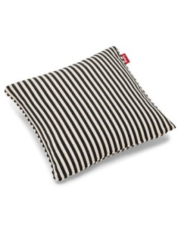 FATBOY - Square Pillow Terry Sierkussen - Black Creme