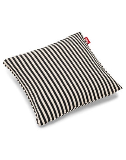 FATBOY - Square Pillow Terry Sierkussen - Black Creme FATBOY - Square Pillow Terry Sierkussen - Black Creme