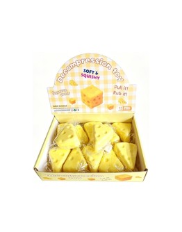 SQUISHY - Slow Rising Cheese - 9cm