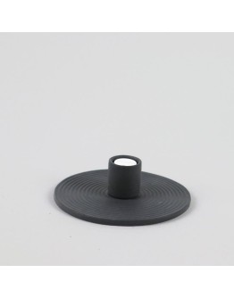 FLAMT - Kandelaar Charcoal Black