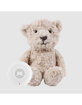 FLOW AMSTERDAM - Lou (beige) - Oplaadbare hartslagknuffel