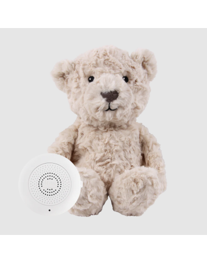 FLOW AMSTERDAM - Lou (beige) - Oplaadbare hartslagknuffel