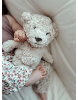 FLOW AMSTERDAM - Lou (beige) - Oplaadbare hartslagknuffel