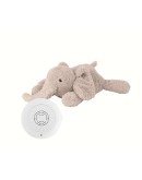 FLOW AMSTERDAM - George (blush) - Oplaadbare hartslagknuffel