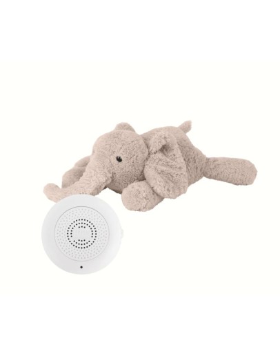 FLOW AMSTERDAM - George (blush) - Oplaadbare hartslagknuffel