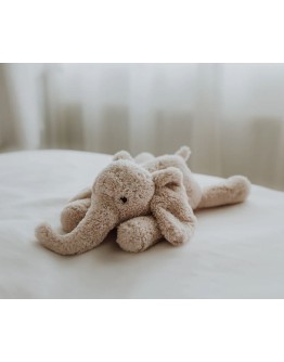 FLOW AMSTERDAM - George (blush) - Oplaadbare hartslagknuffel