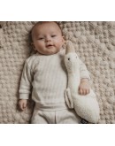 FLOW AMSTERDAM - Liva (beige) - Oplaadbare hartslagknuffel