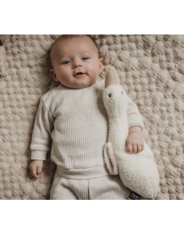 FLOW AMSTERDAM - Liva (beige) - Oplaadbare hartslagknuffel