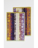 FOEKJE FLEUR - Odds & ends Guest towel duo #54 pansy velour
