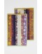 FOEKJE FLEUR - Odds & ends Guest towel duo #54 pansy velour