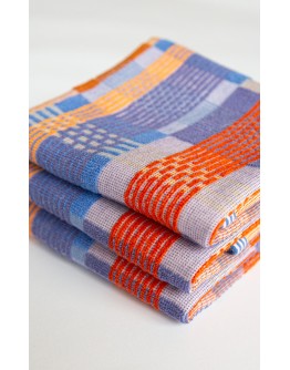FOEKJE FLEUR - Odds & ends kitchen towel #5 Wild weave