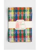 FOEKJE FLEUR - Odds & ends SET tea towel + kitchen towel #65 other half