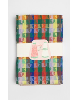 FOEKJE FLEUR - Odds & ends SET tea towel + kitchen towel #65 other half