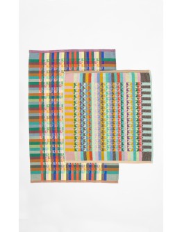 FOEKJE FLEUR - Odds & ends SET tea towel + kitchen towel #65 other half