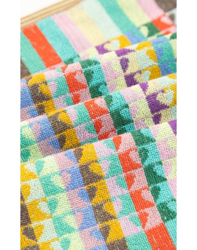 FOEKJE FLEUR - Odds & ends Kitchen towel #65 other half