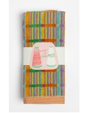 FOEKJE FLEUR - Odds & ends Guest towel duo #70 Criss cross