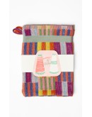 FOEKJE FLEUR - Odds & ends wash cloth trio #72 tulip quilt FOEKJE FLEUR - Odds & ends wash cloth trio #72 tulip quilt
