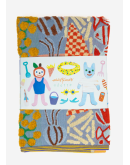 FOEKJE FLEUR - Odds & ends Beach towel #119 Odette’s day at the beach