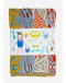 FOEKJE FLEUR - Odds & ends Beach towel #119 Odette’s day at the beach