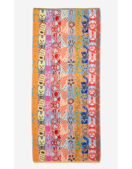 FOEKJE FLEUR - Odds & ends Beach towel #119 Odette’s day at the beach