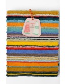 FOEKJE FLEUR - Odds & ends Bath mat #113 Ribbons FOEKJE FLEUR - Odds & ends Bath mat #113 Ribbons
