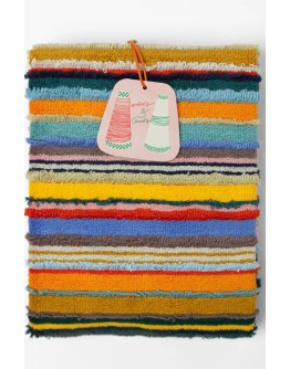FOEKJE FLEUR - Odds & ends Bath mat #113 Ribbons
