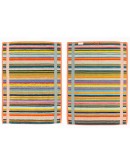 FOEKJE FLEUR - Odds & ends Bath mat #113 Ribbons FOEKJE FLEUR - Odds & ends Bath mat #113 Ribbons