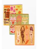 FOEKJE FLEUR - Odds & ends Multi cloth trio #120 bodil jane FOEKJE FLEUR - Odds & ends Multi cloth trio #120 bodil jane