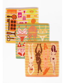 FOEKJE FLEUR - Odds & ends Multi cloth trio #120 bodil jane