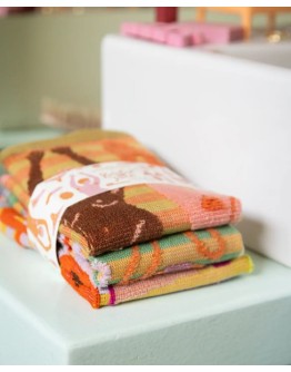 FOEKJE FLEUR - Odds & ends Multi cloth trio #120 bodil jane