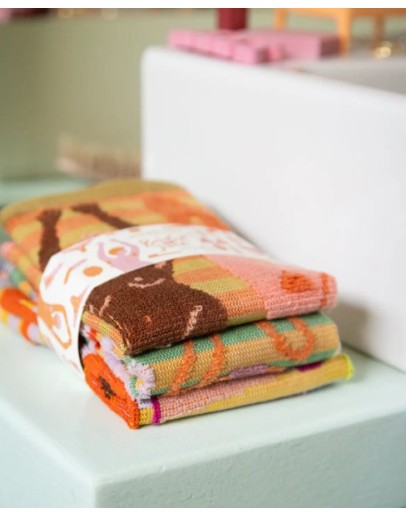 FOEKJE FLEUR - Odds & ends Multi cloth trio #120 bodil jane FOEKJE FLEUR - Odds & ends Multi cloth trio #120 bodil jane
