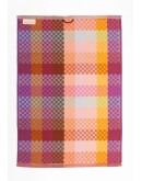FOEKJE FLEUR - Odds & ends Tea towel #86A checkered check