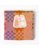 FOEKJE FLEUR - Odds & ends Kitchen towel #85 checkered check