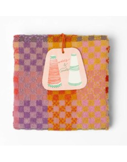 FOEKJE FLEUR - Odds & ends Kitchen towel #85 checkered check