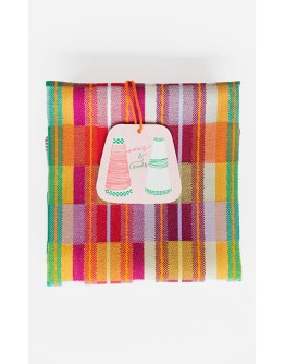 FOEKJE FLEUR - Odds & ends Tea towel #30A basket