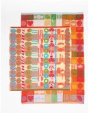 FOEKJE FLEUR - Odds & ends SET tea towel + kitchen towel #46 Odette’s Sweet Dream