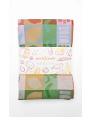 FOEKJE FLEUR - Odds & ends SET tea towel + kitchen towel #46 Odette’s Sweet Dream