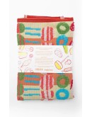 FOEKJE FLEUR - Odds & ends SET tea towel + kitchen towel #46 Odette’s Sweet Dream