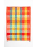 FOEKJE FLEUR - Odds & ends #8 checkered check – tea towel