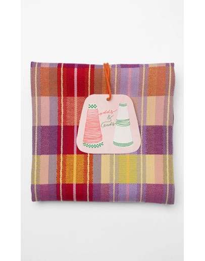 FOEKJE FLEUR - Odds & ends Tea towel #60B basket