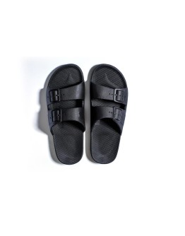 FREEDOM MOSES - Slippers Black