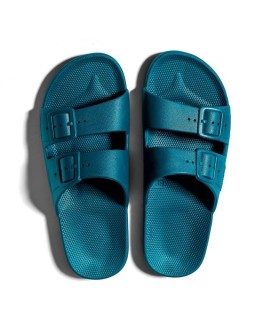 FREEDOM MOSES - Slippers Ink