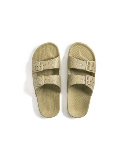 FREEDOM MOSES - Slippers Bolt Khaki