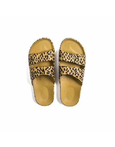 FREEDOM MOSES - Slippers Leo Pistaccio - Maat 30/31