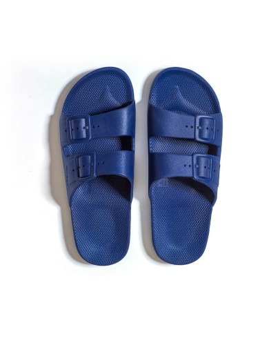FREEDOM MOSES - Slippers Navy