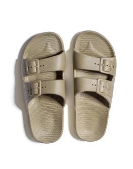 FREEDOM MOSES - Slippers Khaki