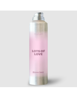 THE GIFT LABEL - Shower Foam 200ml - STUDIO - Lots Of Love
